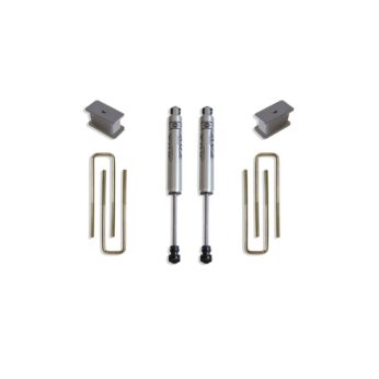 MaxTrac REAR LIFT BOX KIT W/ FOX SHOCKS
