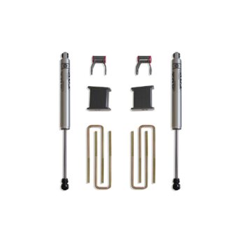 MaxTrac REAR LIFT BOX KIT W/ FOX SHOCKS