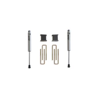 MaxTrac REAR LIFT BOX KIT W/ FOX SHOCKS