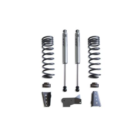 MaxTrac REAR LIFT BOX KIT W/ FOX SHOCKS