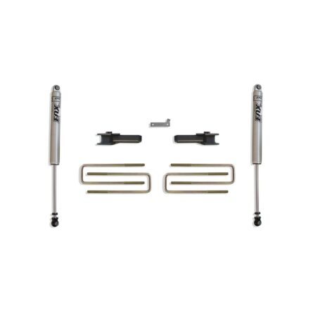 MaxTrac REAR LIFT BOX KIT W/ FOX SHOCKS