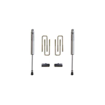 MaxTrac REAR LIFT BOX KIT W/ FOX SHOCKS