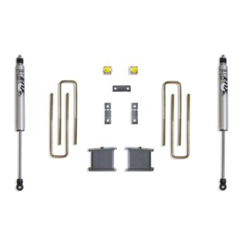 MaxTrac REAR LIFT BOX KIT W/ FOX SHOCKS