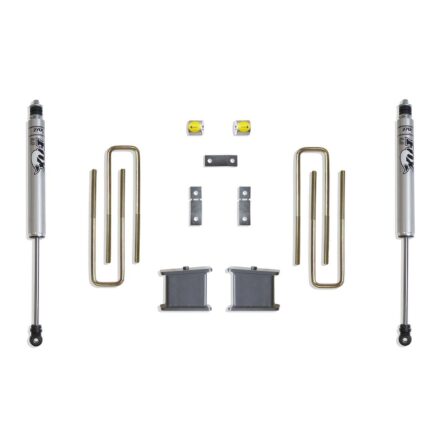 MaxTrac REAR LIFT BOX KIT W/ FOX SHOCKS