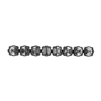 KC Hilites 50 in Pro6 Gravity LED - 8-Light - Light Bar System - 160W Combo Beam