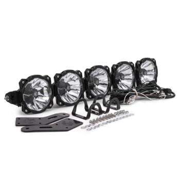 KC Hilites 32 in Pro6 Gravity LED - 5-Light - Light Bar System - 100W Combo Beam - for 14-18 Polaris RZR