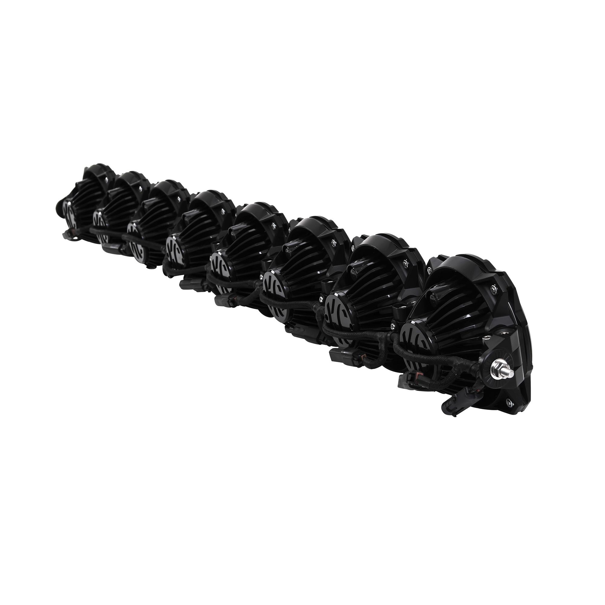 KC HiLITES Polaris RZR Turbo R / Pro XP Light Bar Kit - 39in Pro6 Gravity LED - 6-Light - Light Bar System - 120W Combo Beam