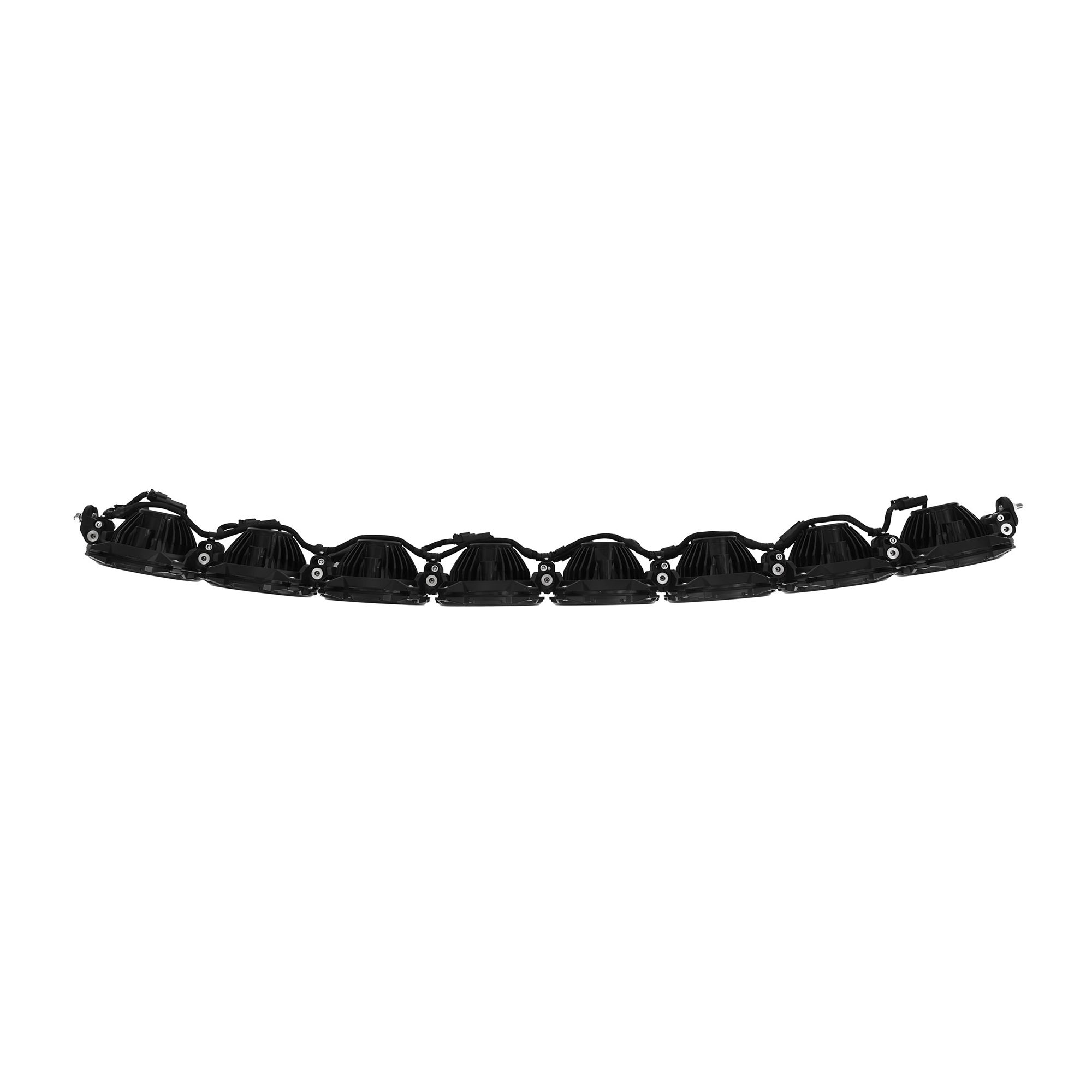 KC HiLITES Polaris RZR Turbo R / Pro XP Light Bar Kit - 39in Pro6 Gravity LED - 6-Light - Light Bar System - 120W Combo Beam