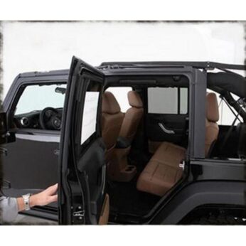 O.E. Style Door Surrounds 07-18 Jeep Wrangler JK 2 Door