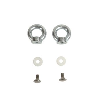KC Hilites KC Eye Nut Kit for KC M-RACKS Roof Racks