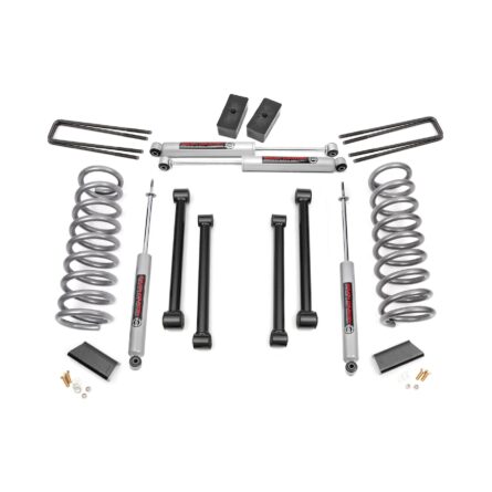 Rough Country 3 Inch Lift Kit - Dodge 1500 4WD (1994-1999)