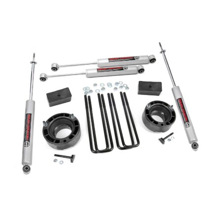 Rough Country 2.5 Inch Lift Kit - Dodge 1500 4WD (1994-2001)