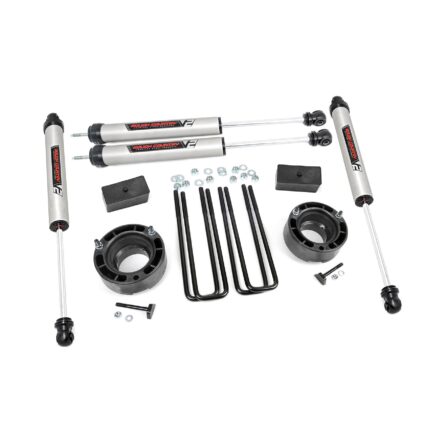 Rough Country 2.5 Inch Lift Kit - V2 - Dodge 1500 4WD (1994-2001)