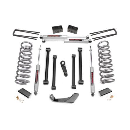 Rough Country 5 Inch Lift Kit - Dodge 1500 4WD (1994-1999)