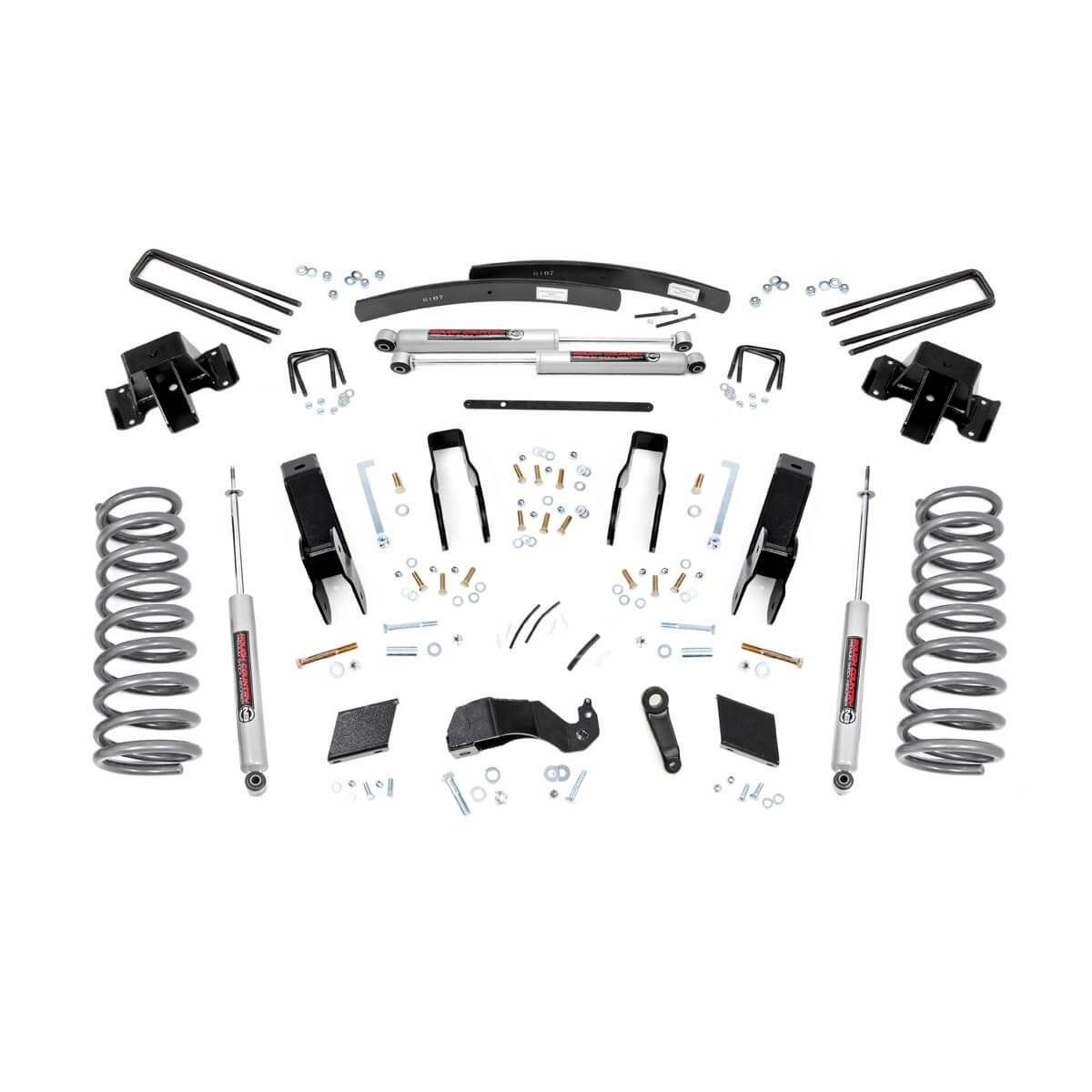 Rough Country 5 Inch Lift Kit - Dodge 2500 4WD (1994-1999)