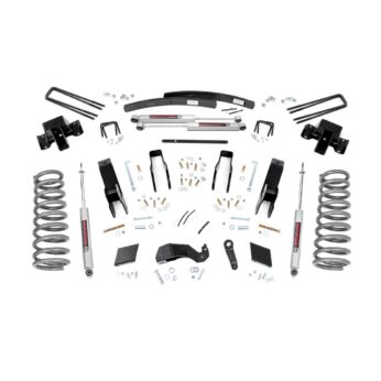 Rough Country 5 Inch Lift Kit - Dodge 2500 4WD (2000-2002)