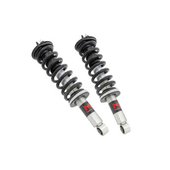 Rough Country M1 Loaded Strut Pair - 2.5 Inch - Toyota Tacoma 2WD/4WD (1995-2004)