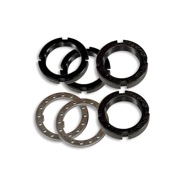 Mile Marker Explorer nut kit (compatible with 428 hubs)