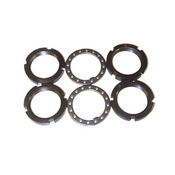 Mile Marker 1/2 ton nut kit (compatible with 104 & 302 hubs)