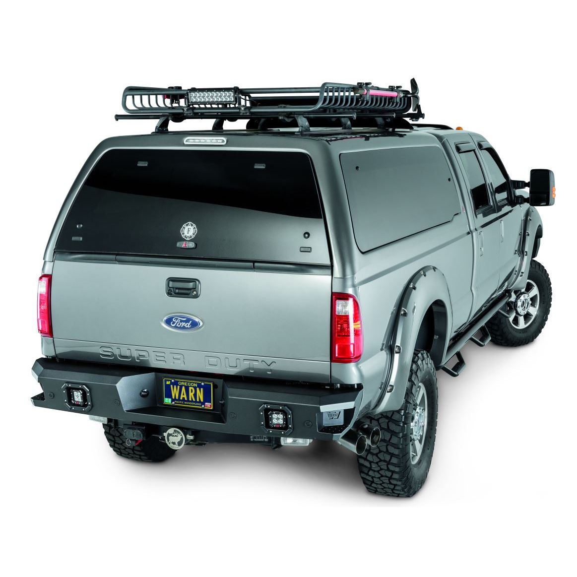 REAR BUMPER