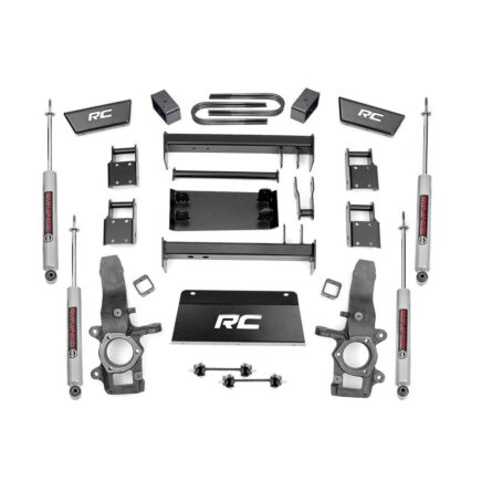 Rough Country 4 Inch Lift Kit - Ford F-150 4WD (1997-2003)