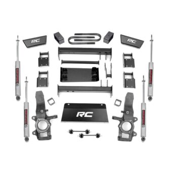 Rough Country 5 Inch Lift Kit - Ford F-150 4WD (1997-2003)