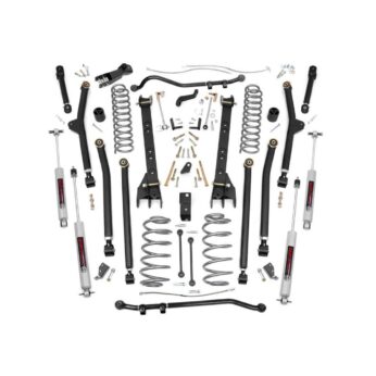 Rough Country 4 Inch Lift Kit - Long Arm - Jeep Wrangler TJ 4WD (2004-2006)