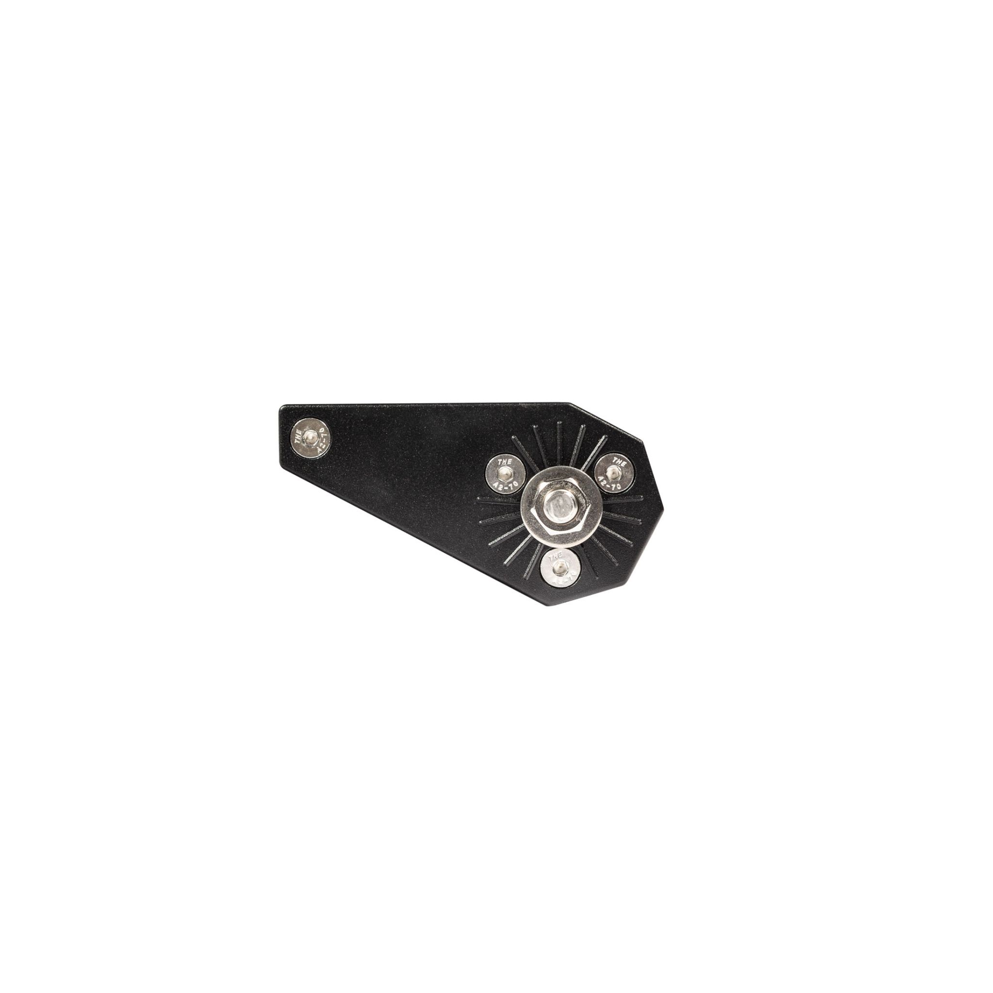 KC Hilites 50 in KC Xross Bar - Overhead - SlimLite LED - 6-Light System - 300W Spot Beam - for 97-06 Jeep TJ