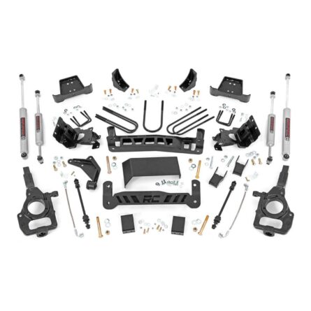 Rough Country 5 Inch Lift Kit - Ford/Mazda B3000 (98-08)/Ranger (98-11) 4WD