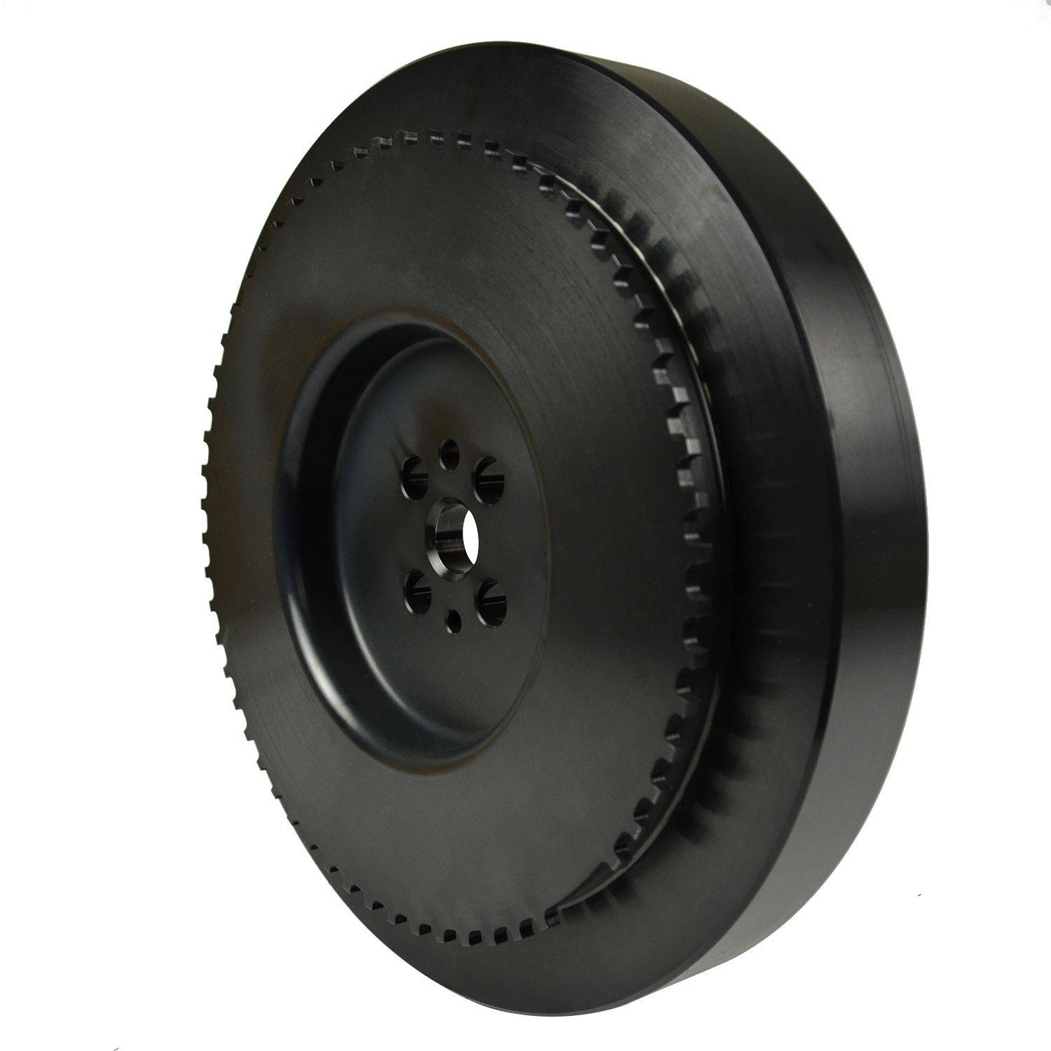 Fluidampr - 980301 - Harmonic Balancer - Fluidampr - Dodge - 5.9L/6.7L Cummins Common Rail - No Pulley - Each