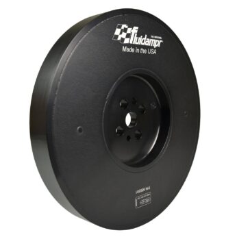 Fluidampr - 980301 - Harmonic Balancer - Fluidampr - Dodge - 5.9L/6.7L Cummins Common Rail - No Pulley - Each