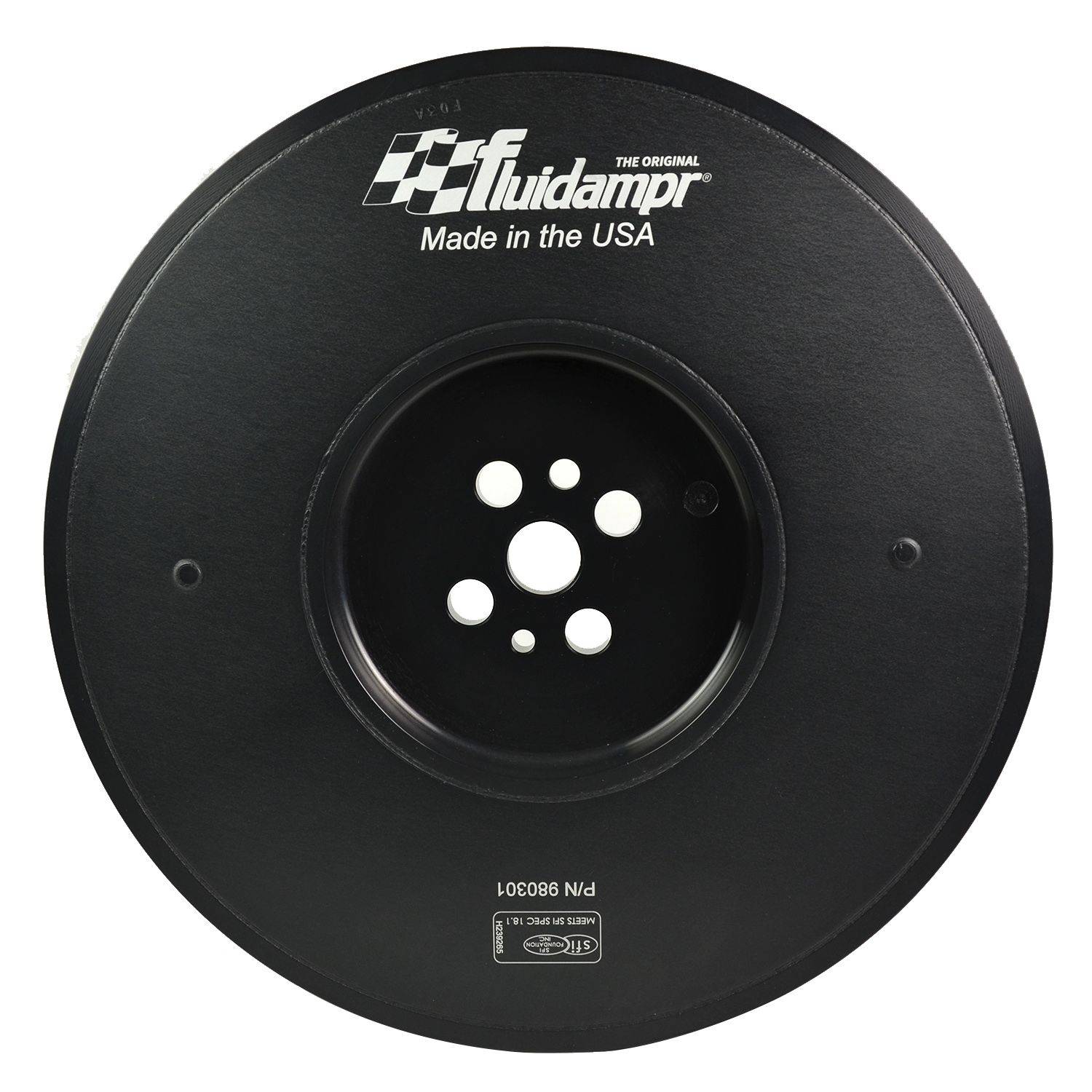Fluidampr - 980301 - Harmonic Balancer - Fluidampr - Dodge - 5.9L/6.7L Cummins Common Rail - No Pulley - Each