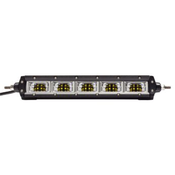 KC Hilites 10 in C-Series LED- 4-Lights - 50W Flood Beam - for M-RACKS