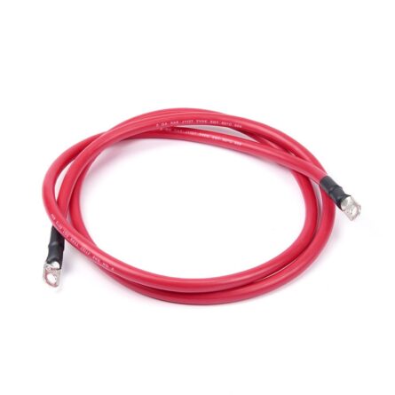 CABL ELEC 2GA RED 72