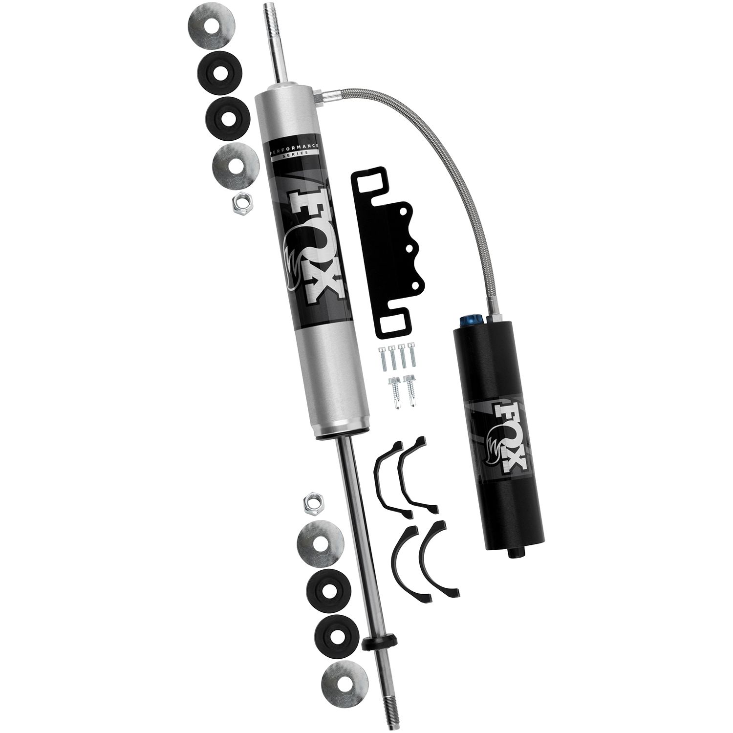 PERFORMANCE SERIES 2.0 SMOOTH BODY RESERVOIR SHOCK - ADJUSTABLE