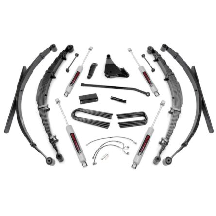 Rough Country 8 Inch Lift Kit - Ford Super Duty 4WD (1999-2004)