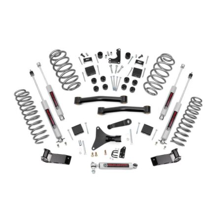 Rough Country 4 Inch Lift Kit - Jeep Grand Cherokee WJ 4WD (1999-2004)