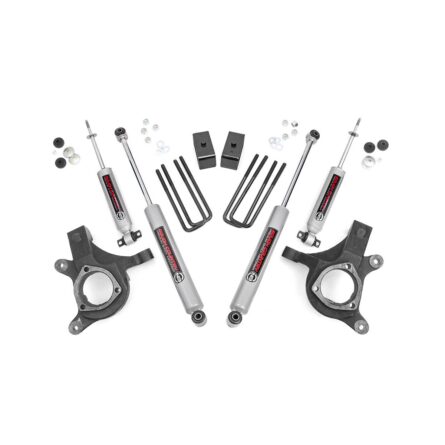 Rough Country 3 Inch Lift Kit - Chevy Silverado & GMC Sierra 1500 2WD (1999-2006 & Classic)