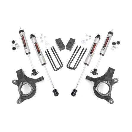 Rough Country 3 inch Lift Kit - V2 - Chevy/GMC 1500 2WD (99-06 & Classic)