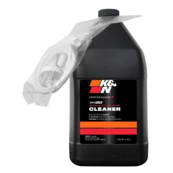 K&N 99-0638 Heavy Duty Filter Cleaner, DryFlow 1 gal, 128 oz
