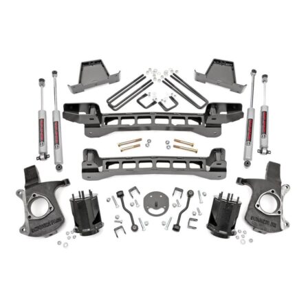 Rough Country 6 in Lift Kit - Chevy Silverado & GMC Sierra 1500 2WD (1999-2006 & Classic)