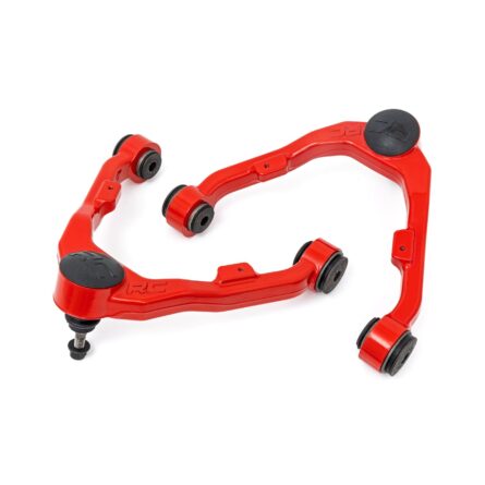 Rough Country Red Forged Upper Control Arms - OE Upgrade - Chevy/GMC 1500 (99-06)