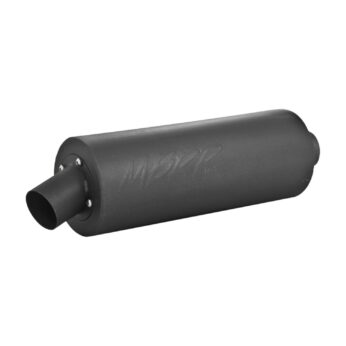 ATV, Muffler 6000 Series Sport Black