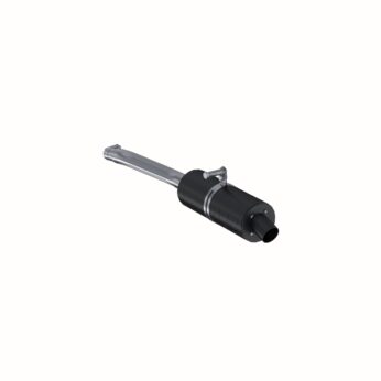 Slip-on system w/Sport Muffler