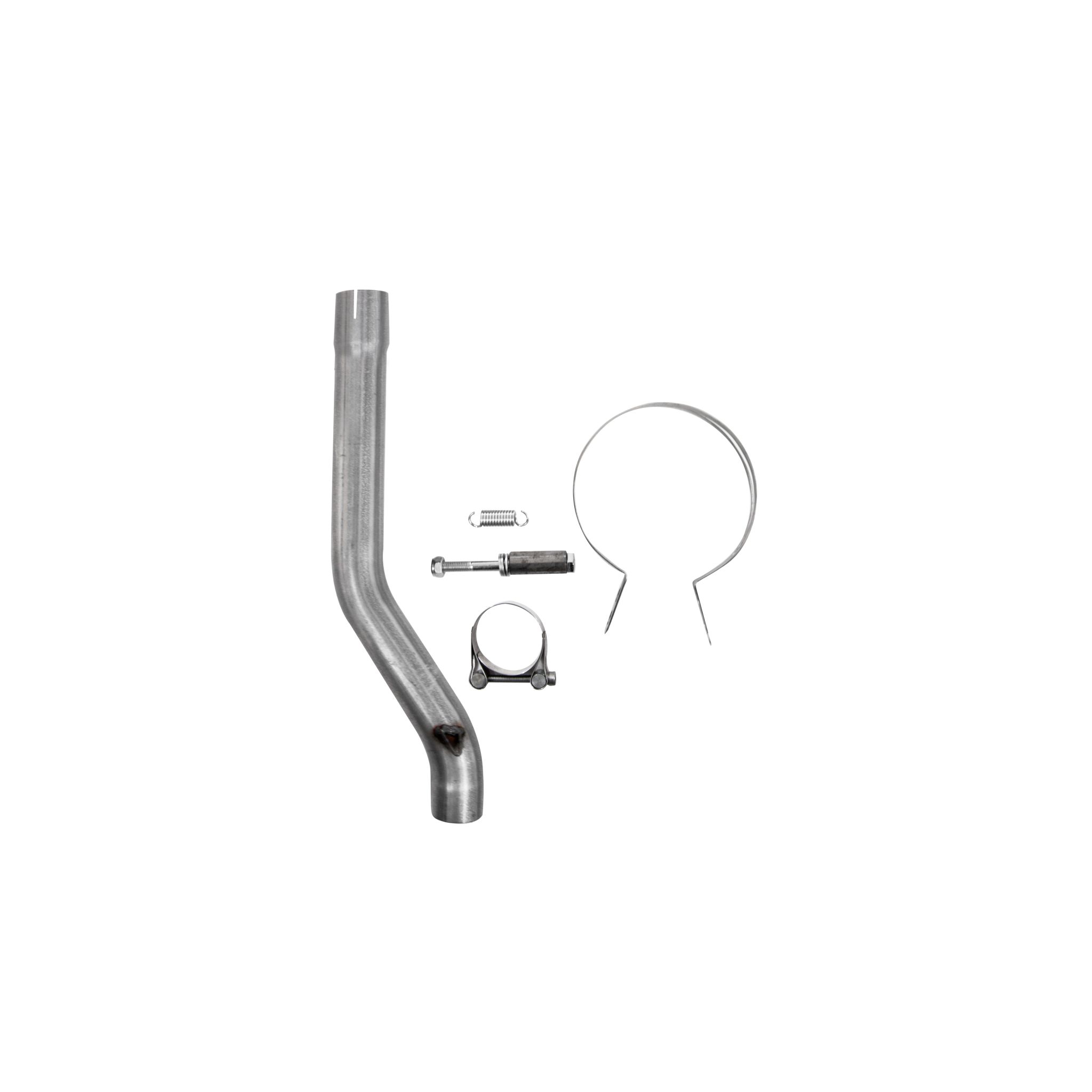 Slip-on system w/Performance Muffler