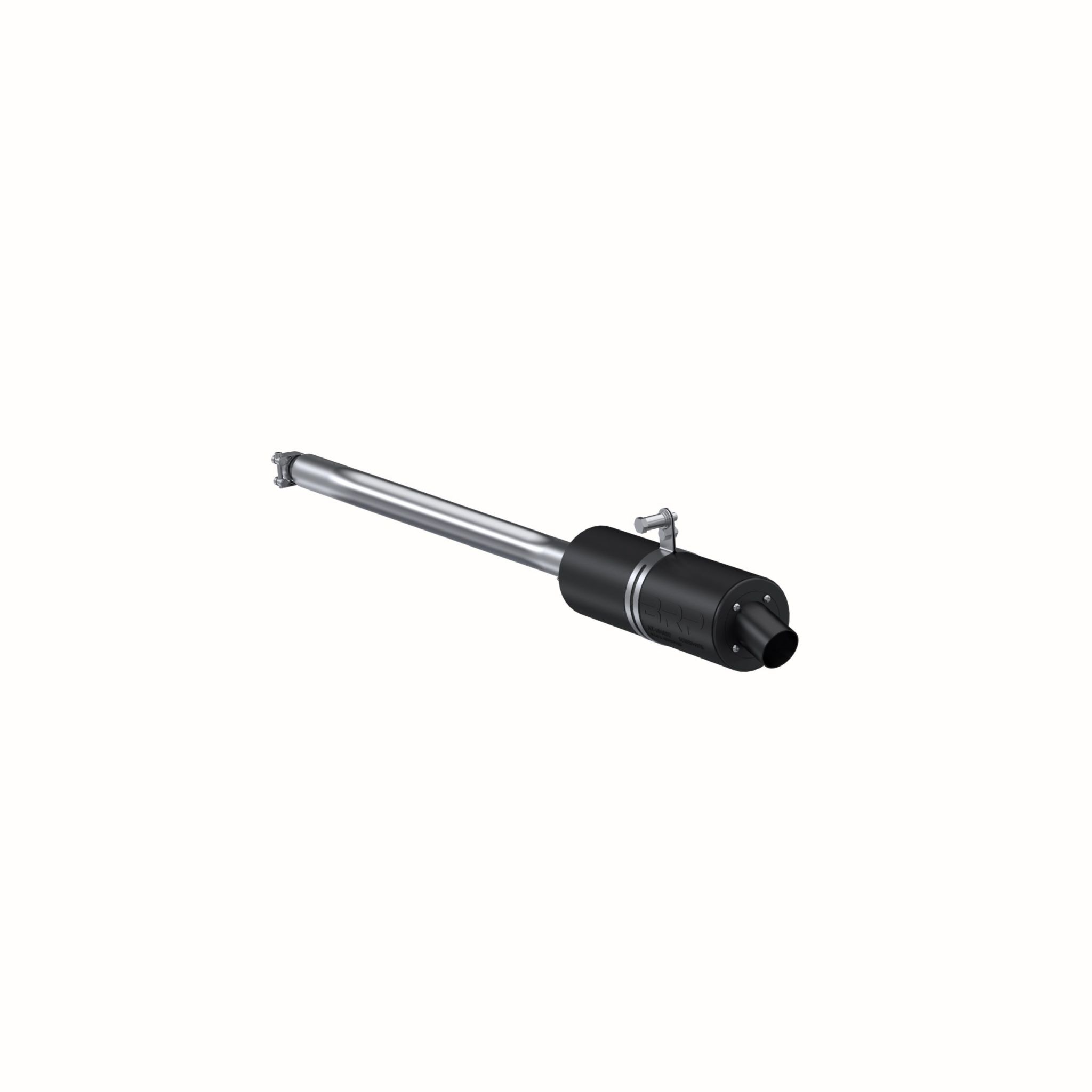 Slip-on system w/Sport Muffler