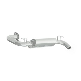 Honda Stacked Dual Slip-on Muffler.