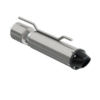 Kawasaki Single Slip-on Muffler.