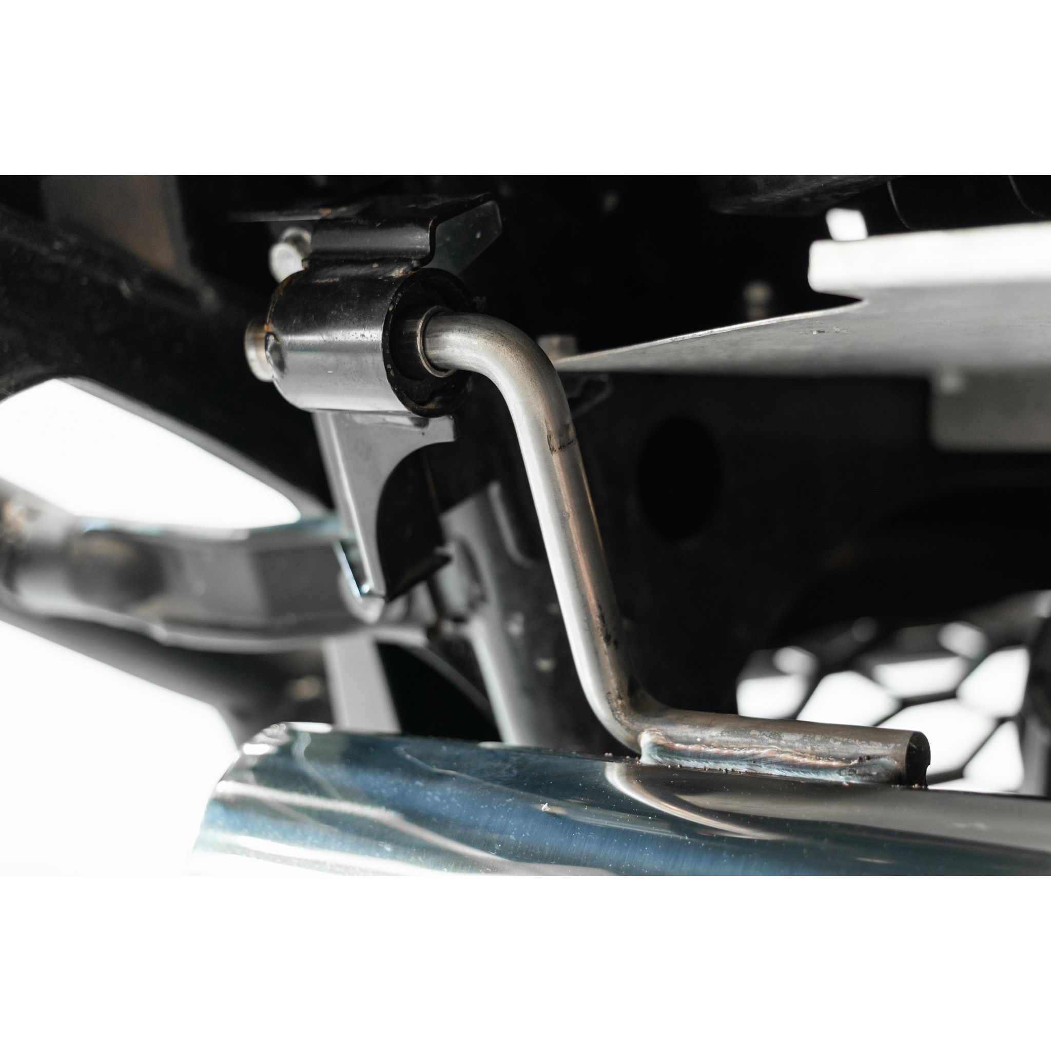 Kawasaki Single Slip-on Muffler.