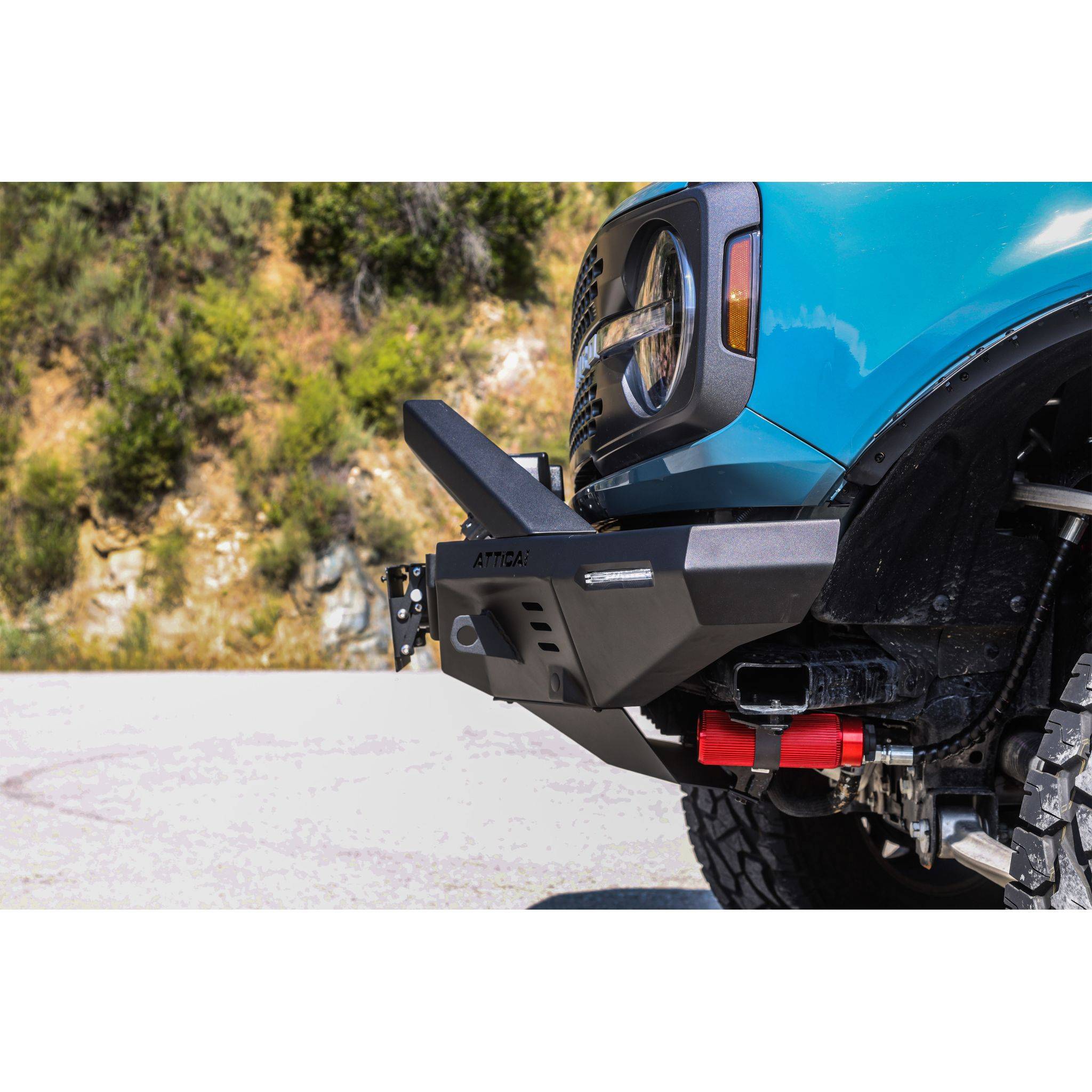 Attica Front Bumper Skid Plate